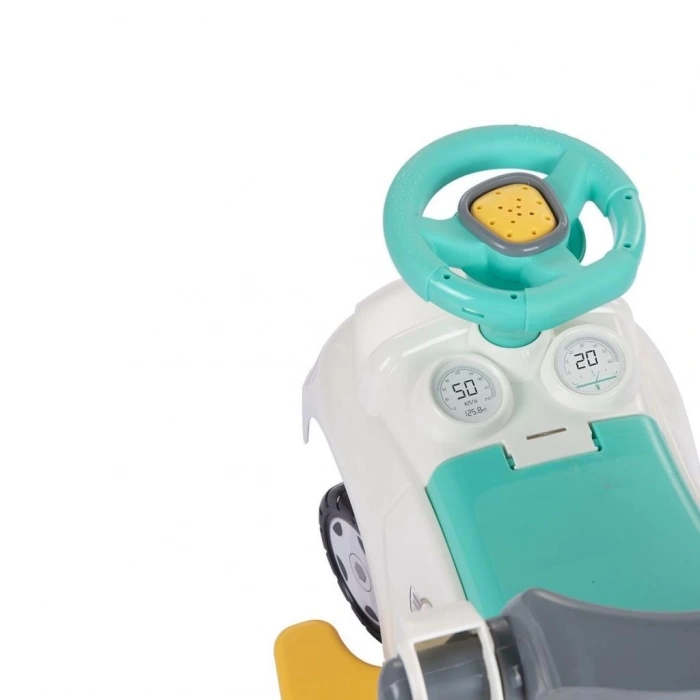 CEYLAN ADAM   2634 Pedalsız Step Araba 3IN1 -Dolu Oyuncak