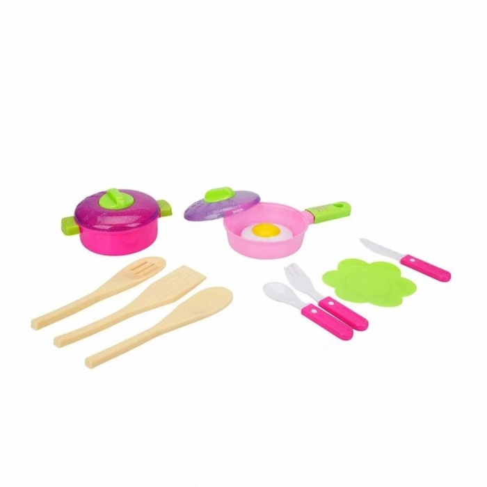 CEYLAN ADAM  2738 Little Chef Mutfak Gereçleri Seti -Sunman