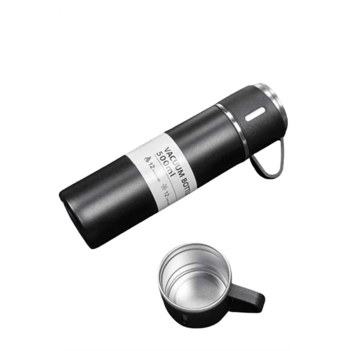 CEYLAN ADAM 3 Bardaklı Termos Seti Anneler Gününe Özel Hediye Taşınabilir Sızdırmaz Isı Koruyucu