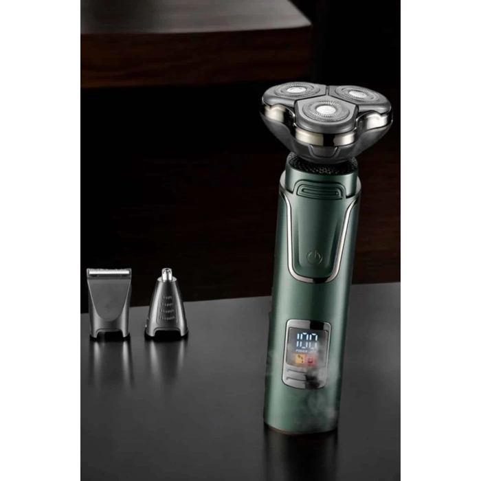 CEYLAN ADAM 3 Başlıklı Profesyonel Saç ve Sakal Bakım Seti Vücut, Burun ve Kulak Tüy Alma