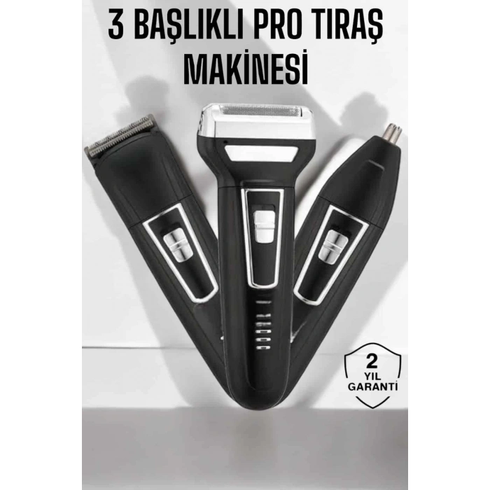 CEYLAN ADAM 3 Başlıklı Profesyonel Tıraş Makinesi