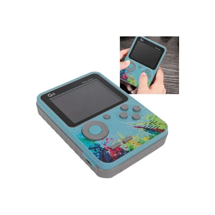 CEYLAN ADAM 3 İnç Ekran 500 Oyunlu Game Box Mini Taşınabilir Oyun Konsolu