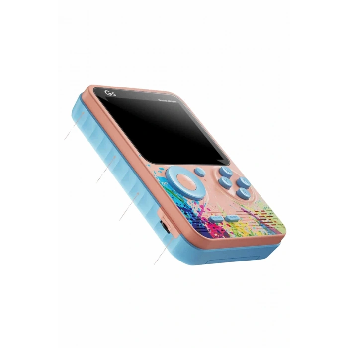 CEYLAN ADAM 3 İnç Ekran 500 Oyunlu Game Box Mini Taşınabilir Oyun Konsolu