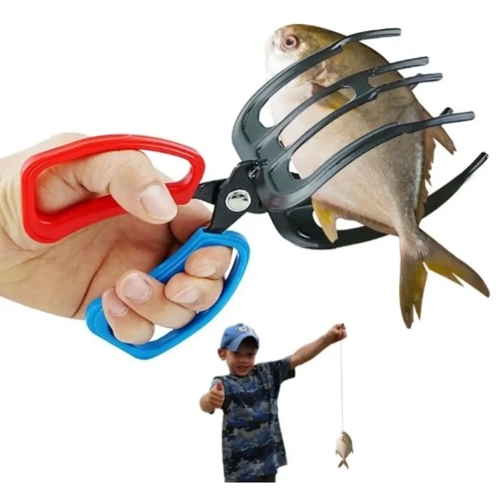 CEYLAN ADAM 3 Pençeli 11 cm Balık Sabitleyici Maşa