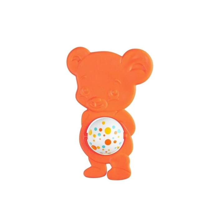 CEYLAN ADAM  30860 Lets be Child - Sevimli Ayıcık Diş Kaşıyıcı Çıngırak