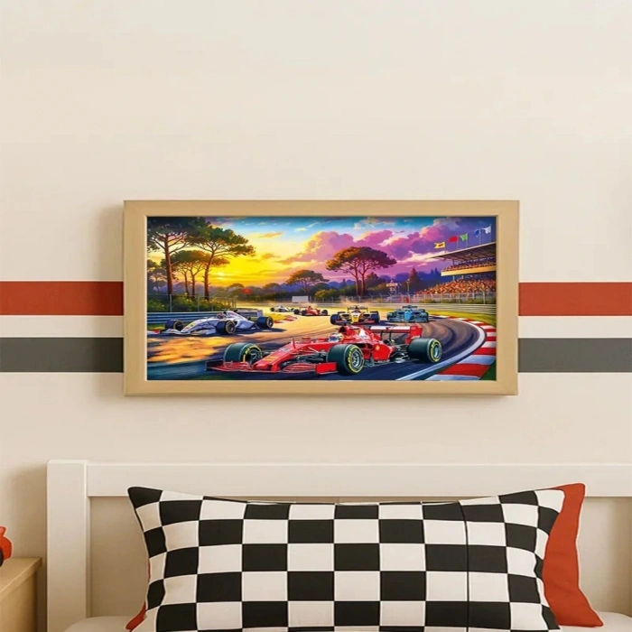 CEYLAN ADAM 31505 FORMULA RACING 100 PARÇA PUZZLE