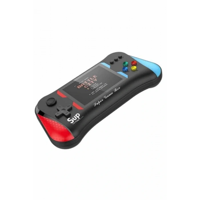 CEYLAN ADAM 3.5 İnç 500 Klasik Retro Oyun Yüklü Kollu Oyun Konsolu