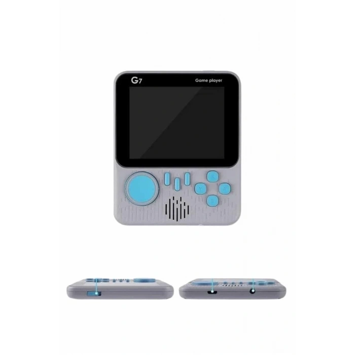 CEYLAN ADAM 3.5 İnç Mini Atari Taşınabilir Oyun Konsolu 666 Adet Retro Oyun