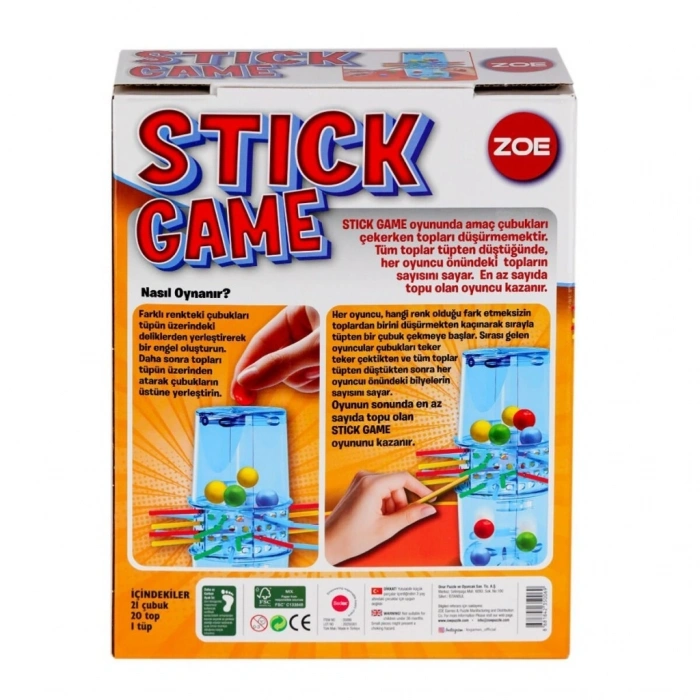 CEYLAN ADAM  35006 Zoe Stick Game