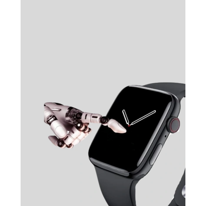 CEYLAN ADAM 380mAh Bataryalı Akıllı Saat – Arama, Bildirim, AOD Ekran ve Uzun Pil Ömrü