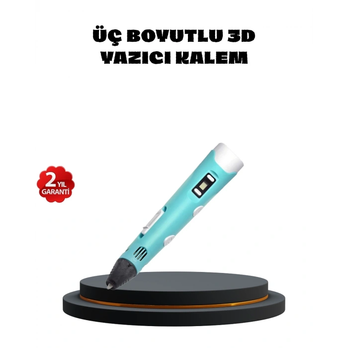 CEYLAN ADAM 3D Yazıcı Kalem FDM Teknolojili ve ABS PLA Filament Uyumlu
