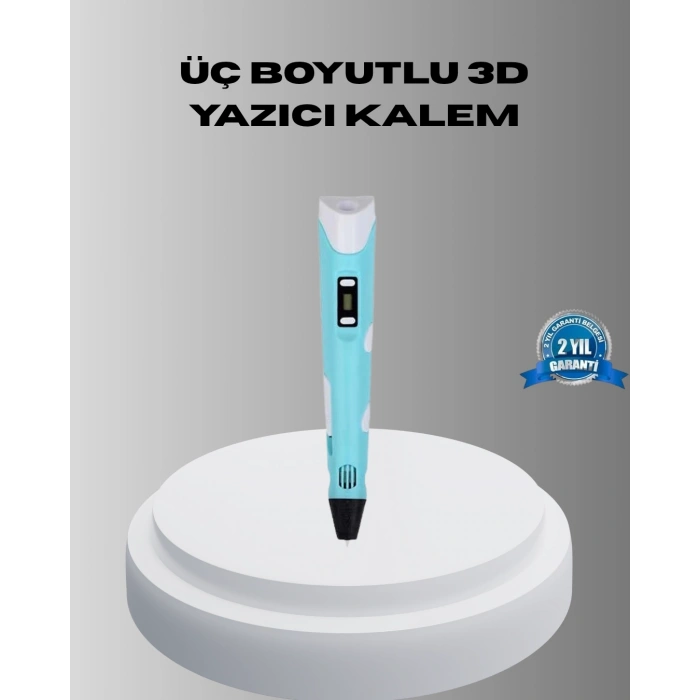 CEYLAN ADAM 3D Yazıcı Kalem Taşınabilir FDM Teknolojili ve Çok Amaçlı Kullanımlı