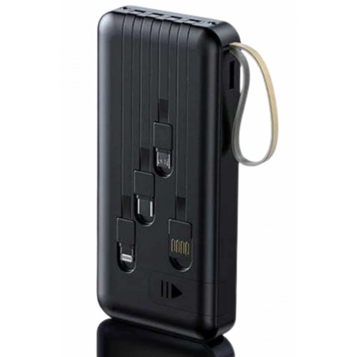 CEYLAN ADAM 4 Çıkışlı 20.000 Mah Powerbank Uzun Pil Ömürlü Taşınabilir