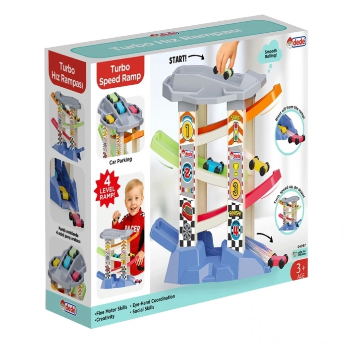 CEYLAN ADAM 4 Katlı Turbo Hız Rampası Seti