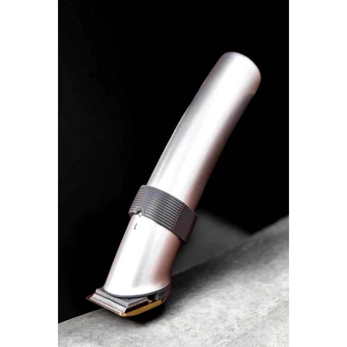 CEYLAN ADAM 4 Taraklı Profesyonel Şarjlı Saç ve Sakal Kesme Tıraş Makinesi Seti