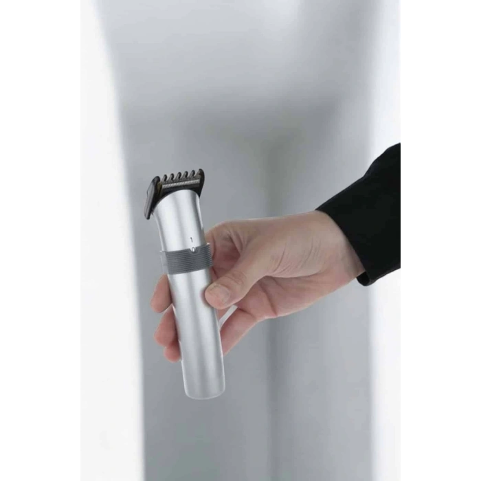 CEYLAN ADAM 4 Taraklı Profesyonel Şarjlı Saç ve Sakal Kesme Tıraş Makinesi Seti