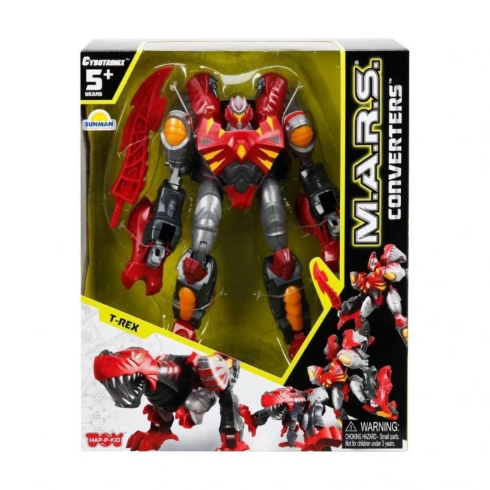 CEYLAN ADAM   41160 M.A.R.S. Dönüşebilen Robot Dinozor