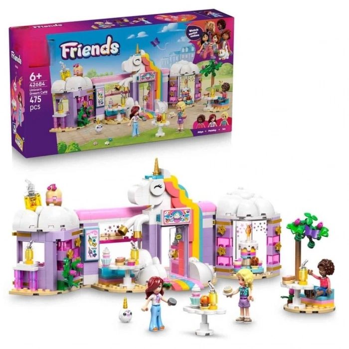 CEYLAN ADAM 42684 Friends Unicorn Dream Kafe 475 parça +6 yaş