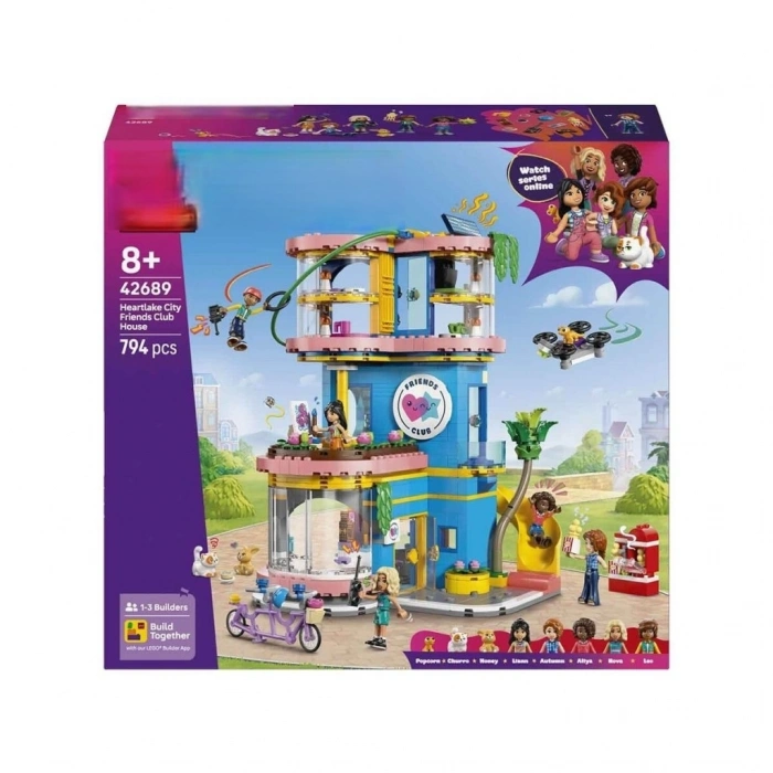 CEYLAN ADAM 42689 Heartlake Kulüp Evi  794 parça +8 yaş