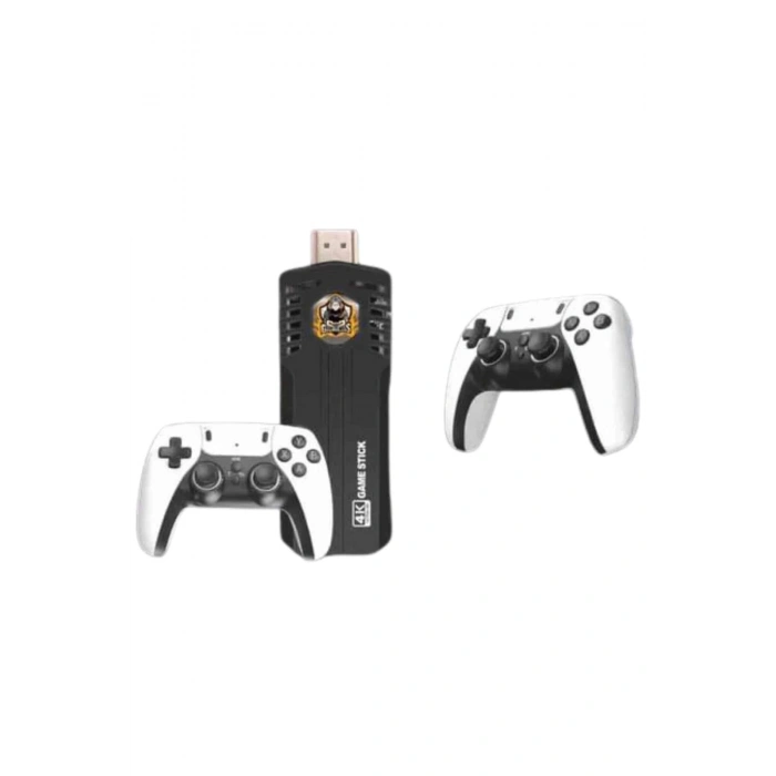 CEYLAN ADAM 4k Kablosuz Çift Kol Retro Oyunlar 20000 Oyunlu Atari