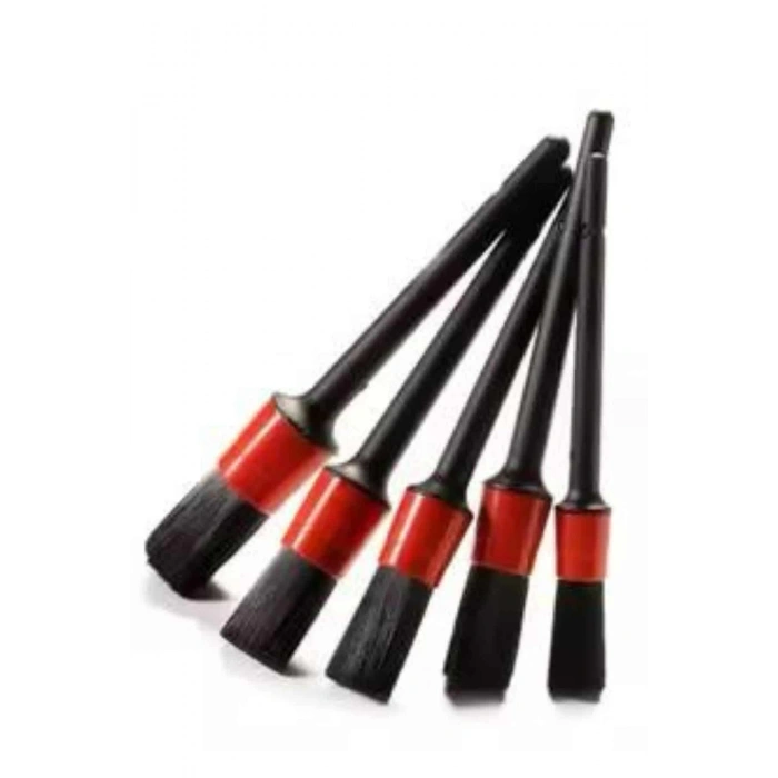 CEYLAN ADAM 5 Adet Oto Detaylı Temizleyici Araç İçi Temizlik Fırça Seti Koltuk Döşeme Kapı Toz Alma Fırçası