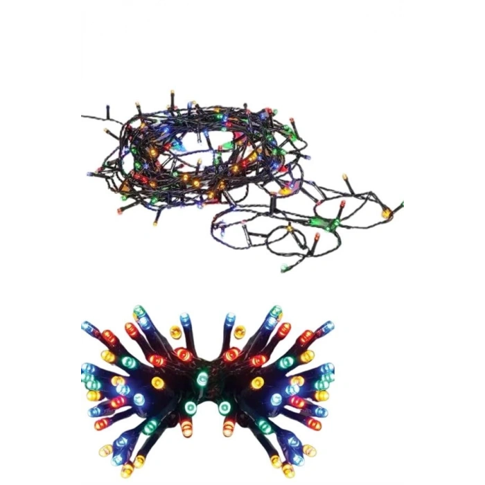 CEYLAN ADAM 5 Metre Renkli Led Işık Her Ortama Uygun Dekoratif Aydınlatma