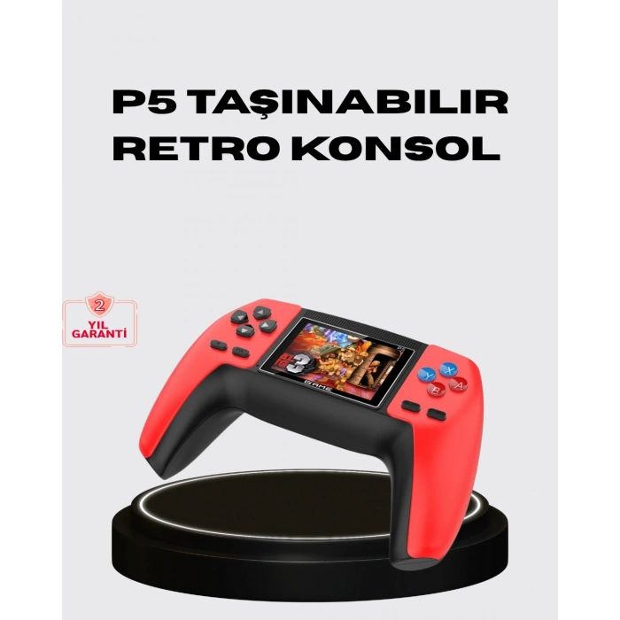 CEYLAN ADAM 520 Oyunlu Retro Gamepad – Nostaljik Eğlenceyi Her Yere Taşı