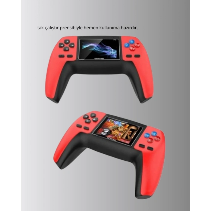 CEYLAN ADAM 520 Oyunlu Retro Gamepad – Nostaljik Eğlenceyi Her Yere Taşı