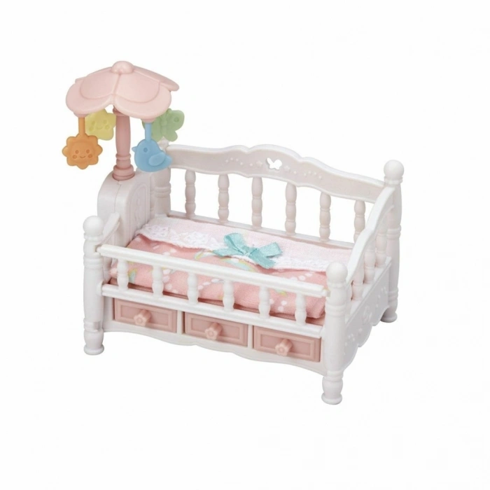 CEYLAN ADAM 5534 Sylvanian Families Dönenceli Beşik - figürler ayrı satılır +3 yaş