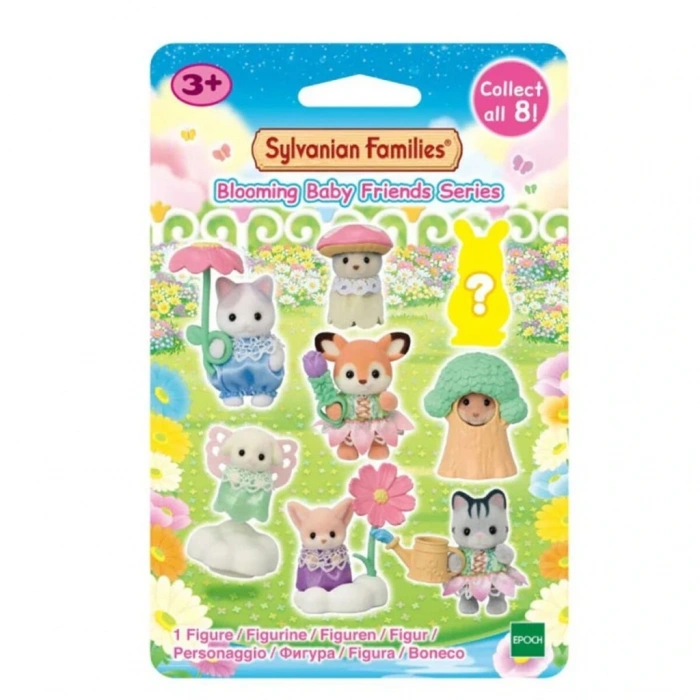 CEYLAN ADAM 5823 Bebek Minifigür Çiçek Serisi Tekli Sürpriz Figür +4 yaş