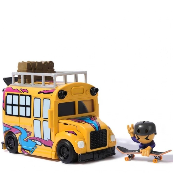 CEYLAN ADAM 6071034 Tech Deck SK8 Crew Oyun Seti