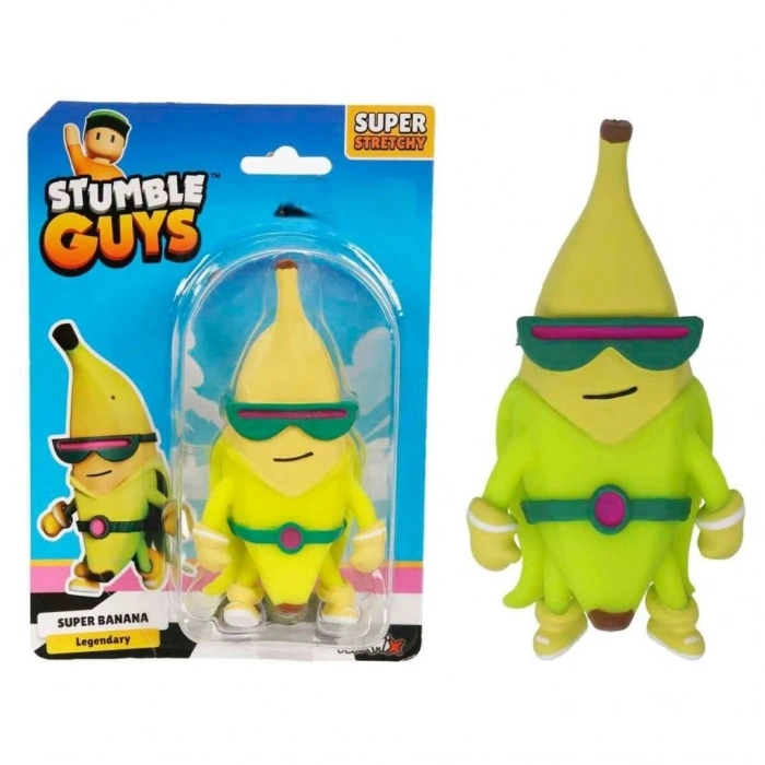 CEYLAN ADAM 61122 FİGÜR STRETCHY STUMBLE GUYS WAVE 2 14A SGUY