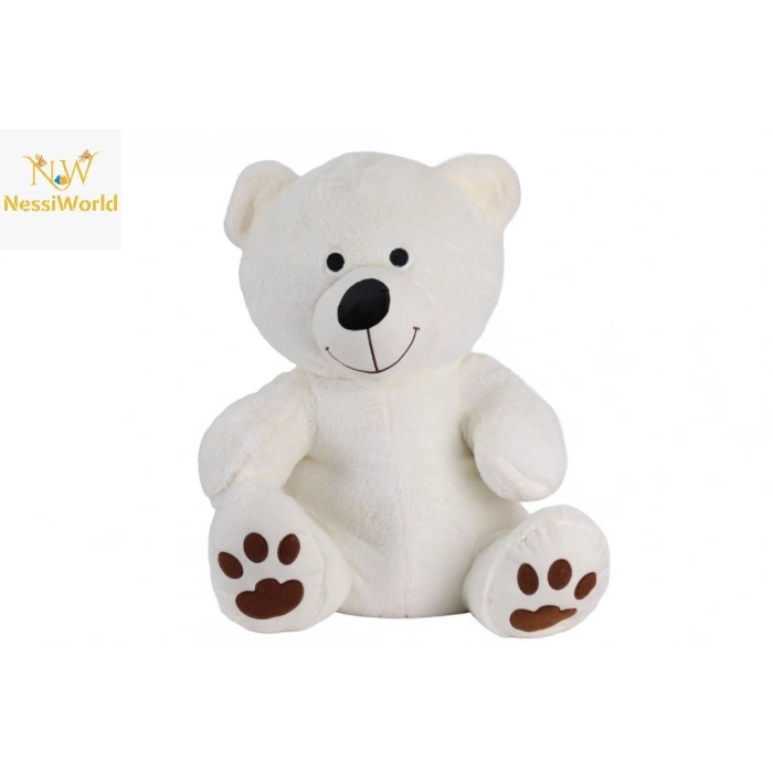 CEYLAN ADAM 6183 60 CM OTURAN AYI EKRU