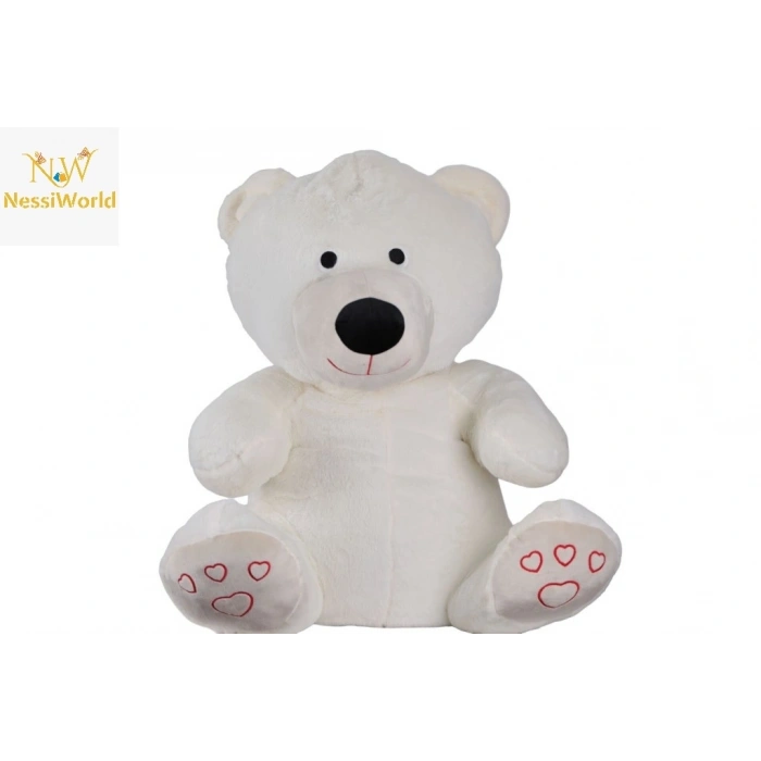 CEYLAN ADAM 6237 70 CM OTURAN AYI EKRU