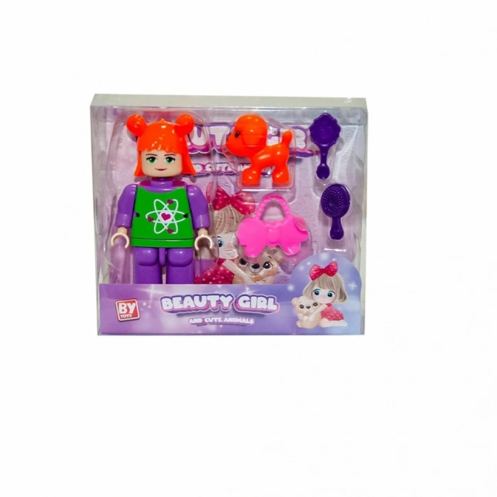 CEYLAN ADAM 638-BP Küçük Kız - Bayraktar Plastik