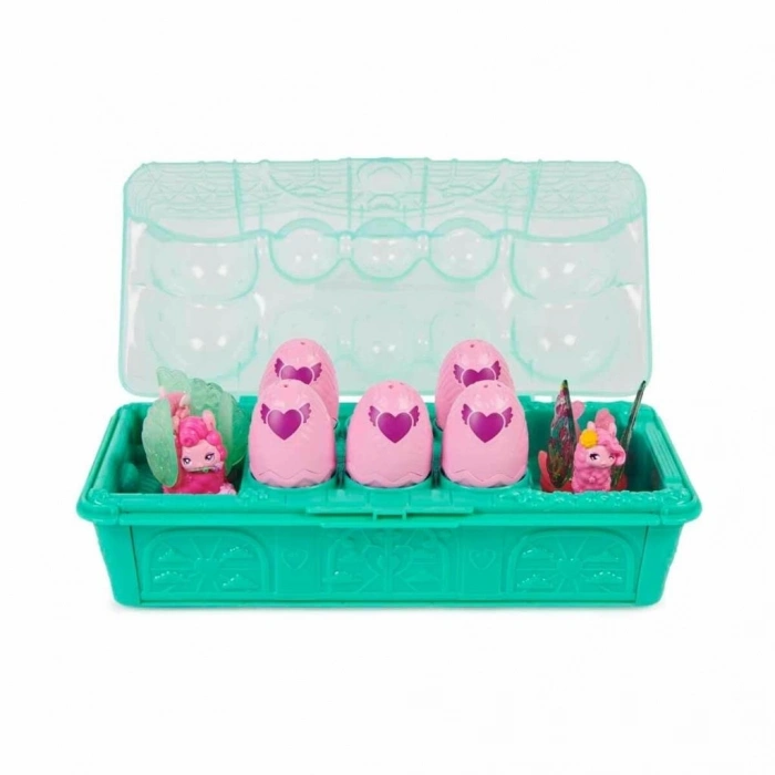 CEYLAN ADAM 64445 Hatchimals Lama Ailesi Yumurta Kartonu