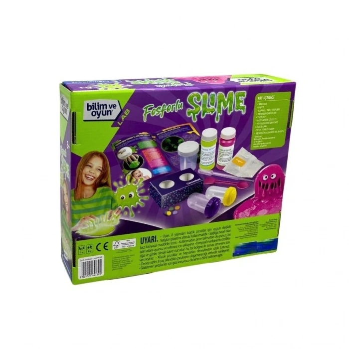 CEYLAN ADAM 64739 Bilim ve Oyun - Fosforlu Slime