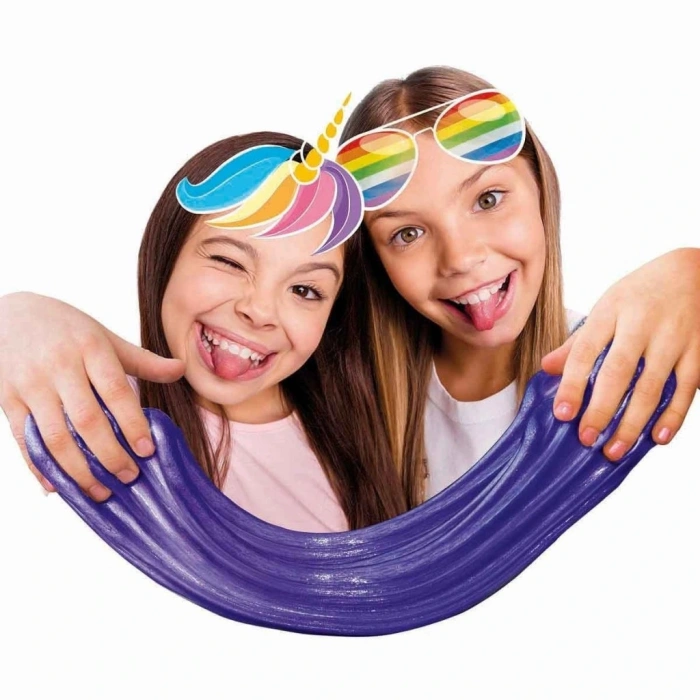 CEYLAN ADAM 64812 Süper Renkli Slime - Bilim ve Oyun +8 yaş