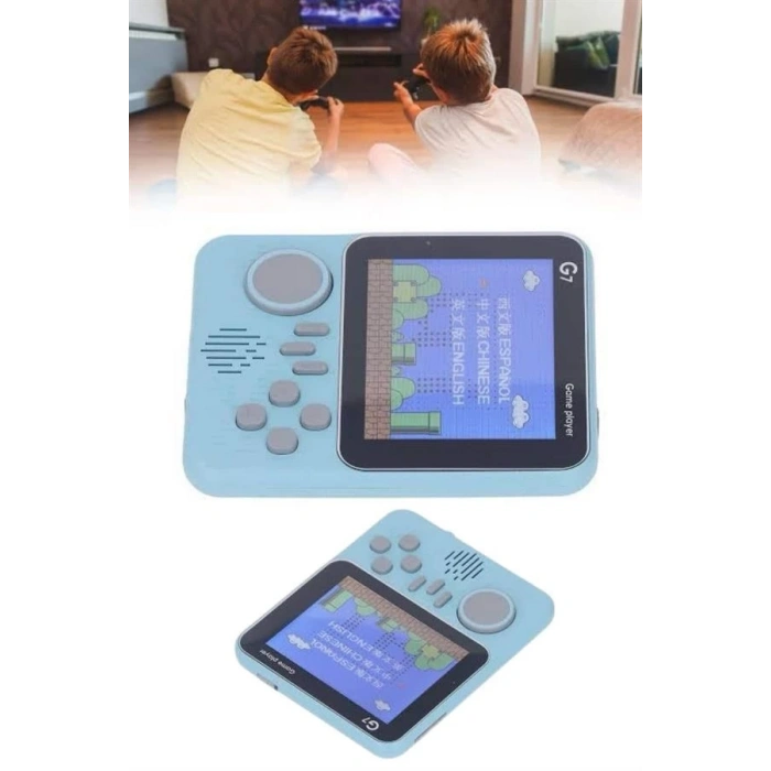 CEYLAN ADAM 666 Oyunlu Retro El Konsolu Atari 3.5 İnç Taşınabilir Oyun Konsolu