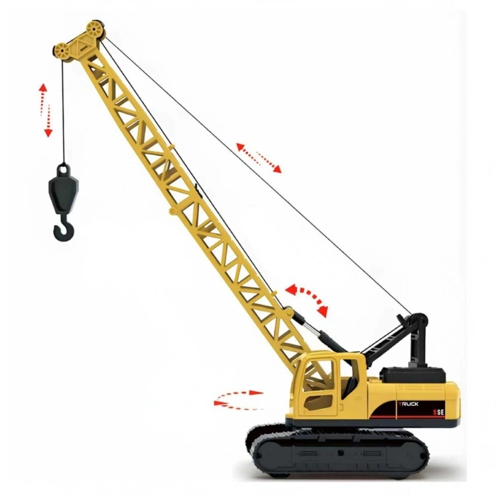 CEYLAN ADAM 678 Kutulu Sürtmeli Model Vinç