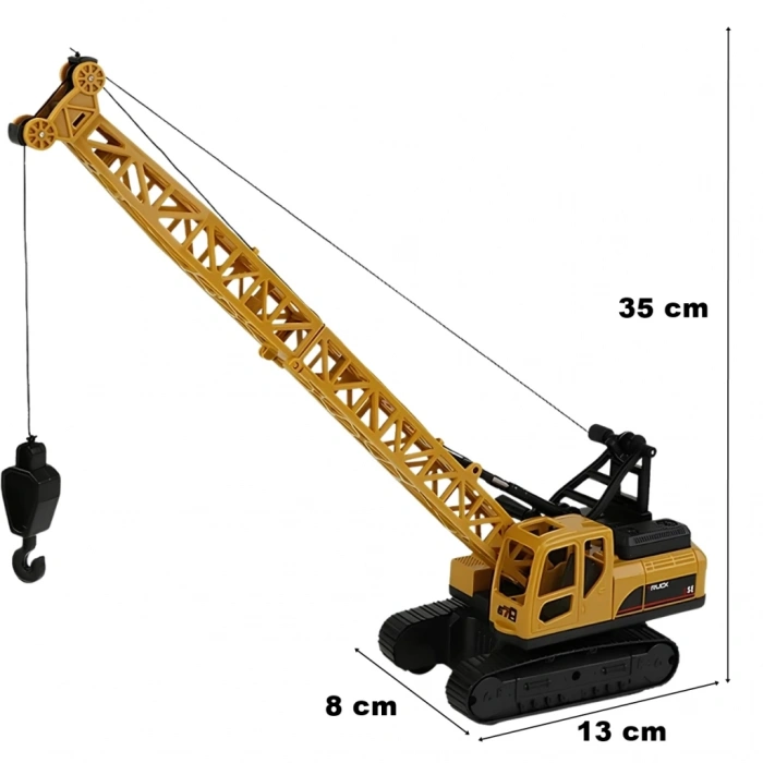 CEYLAN ADAM 678 Kutulu Sürtmeli Model Vinç