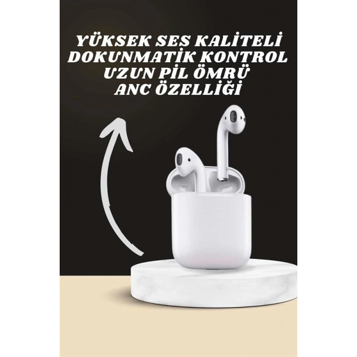 CEYLAN ADAM 7 Kordonlu Akıllı Saat Ve 2.Nesil Kulaklık Yüksek Ses Kaliteli Uzun Pil Ömrü