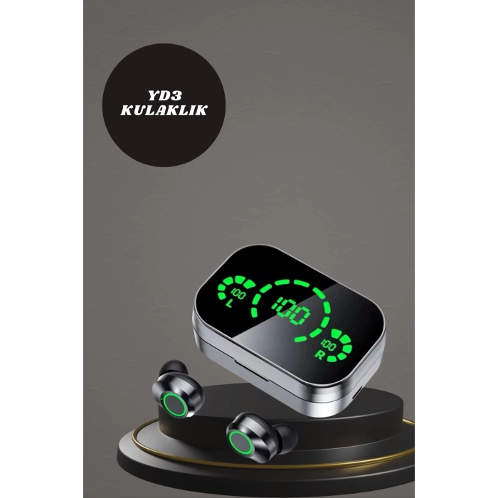 CEYLAN ADAM 7 Kordonlu Akıllı Saat Ve Aynalı Bluetooth Kulaklık Powerbank Dijital Göstergeli