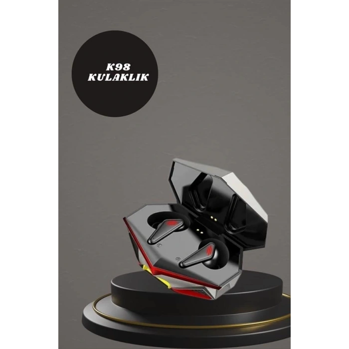 CEYLAN ADAM 7 Kordonlu Akıllı Saat Ve Oyuncu Kulaklığı Bluetooth Bağlantılı Android ve İOS Uyumlu