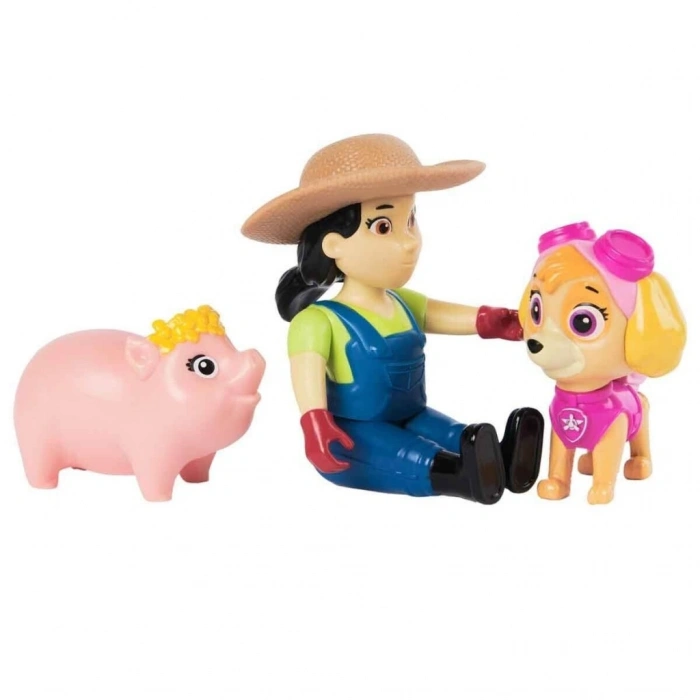 CEYLAN ADAM 70734 FİGÜR PAW PATROL YAVRU LAHRAMAN FİGÜR SETİ ANA TEMA 4A