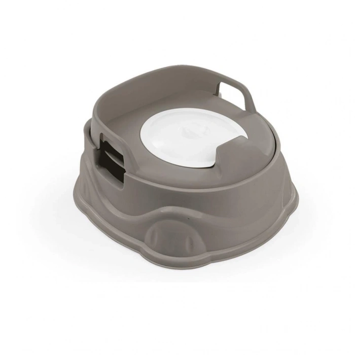 CEYLAN ADAM 7184 Lazımlık Adaptör Basamak Stone Gray -Dolu Oyuncak