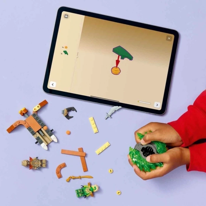 CEYLAN ADAM 71850 Lloyd,Toprak Canavarı Topacına Karşı 52 parça +6 yaş