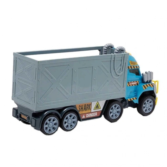 CEYLAN ADAM 72841 MOTORİZE ARABA KÖPEK BALIĞI KURTARICISI MÜZİK IŞIK FW