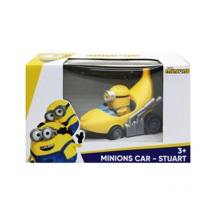 CEYLAN ADAM 75040 FİGÜR MINION ARABA STUART DESPIC