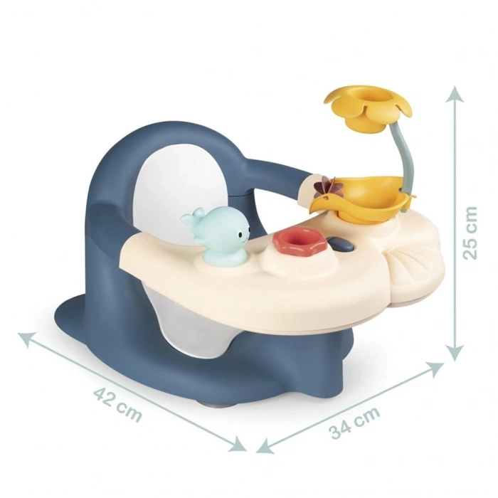 CEYLAN ADAM 7600140404 Little Smoby Bebek Banyo Oturağı